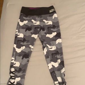 Justice Camo Capris